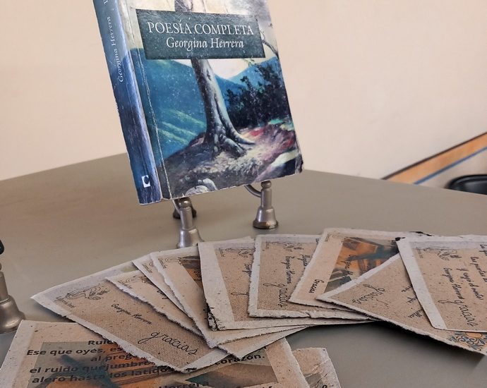 Homenaje a Georgina Herrera