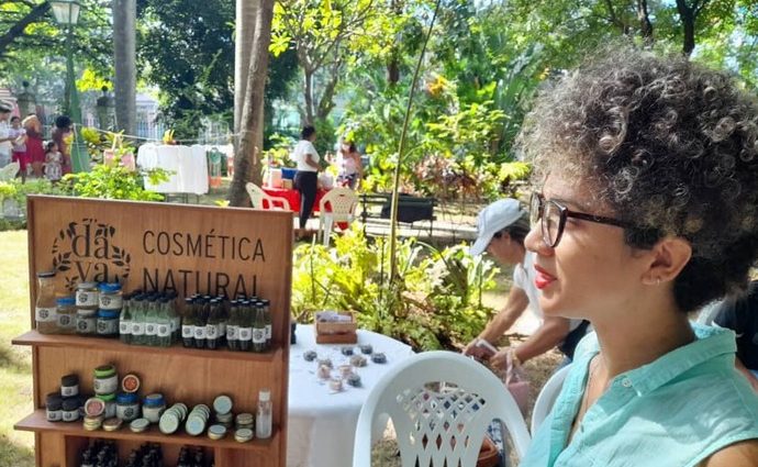 Mujeres emprendedoras en Cuba