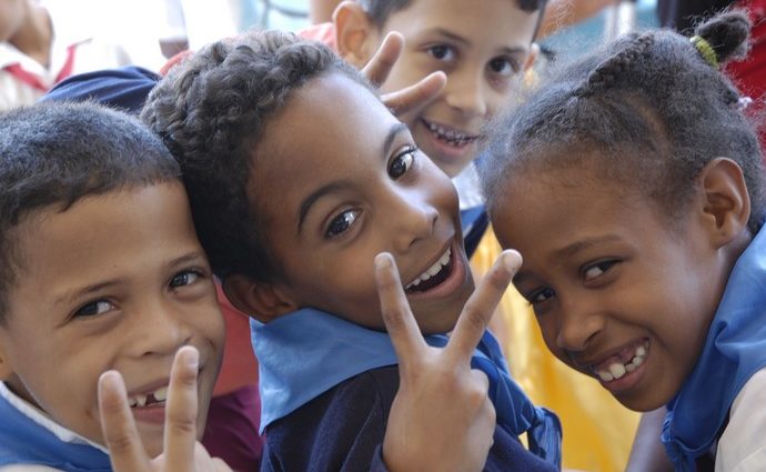 NIños cubanos