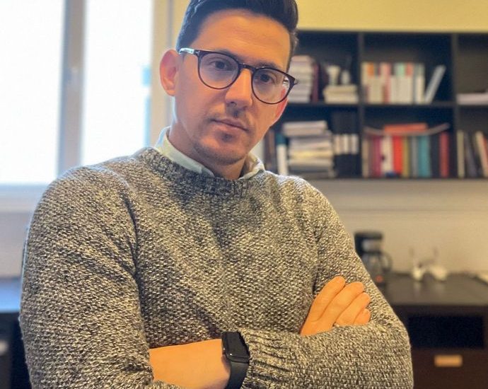 El jurista Reynaldo Lam Peña