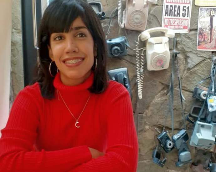 la psicóloga Carla Padrón