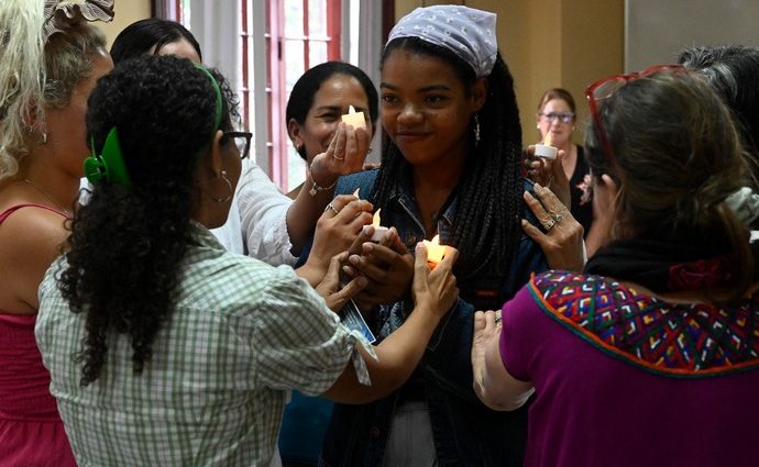 Encuentro Psicodrama Feminista