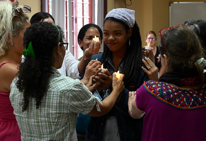 Encuentro Psicodrama Feminista