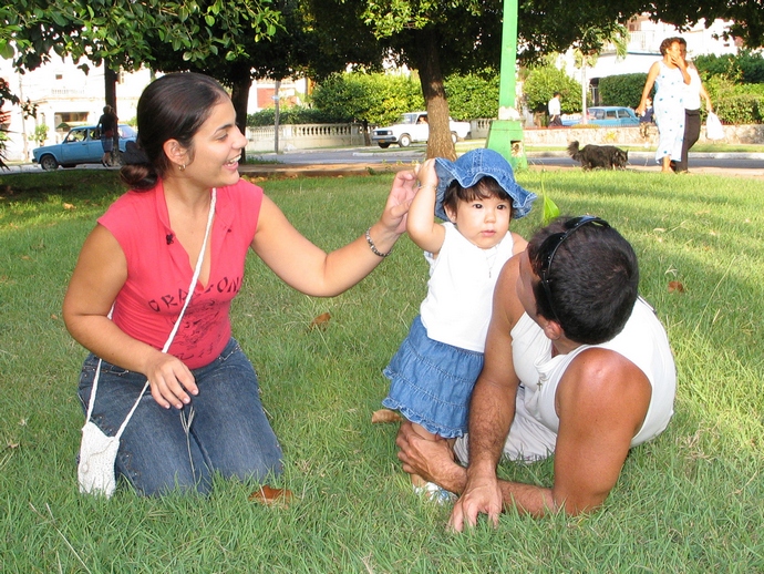 Familias cubanas