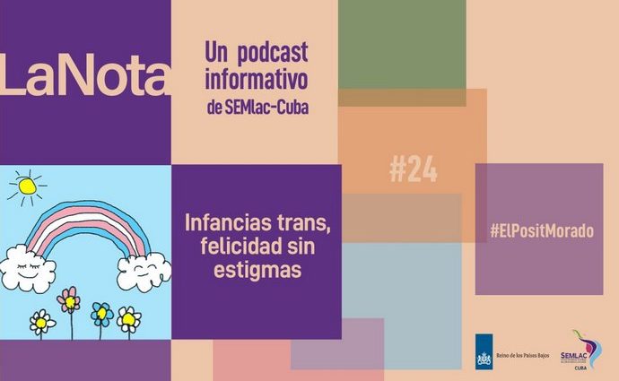 Podcast La Nota: Infancias y adolescencias trans