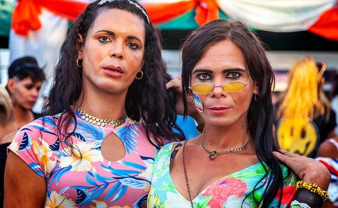 Conga contra la Homofobia y la tranasfobia