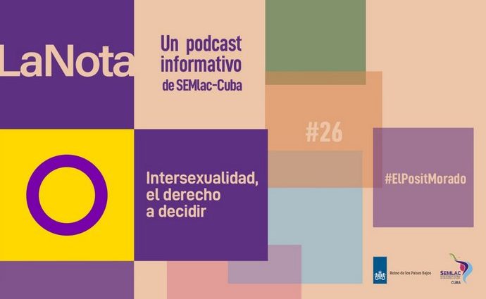 Podcast La Nota: Intersexuales