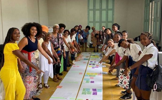 Encuentro de mujeres afrodescendientes