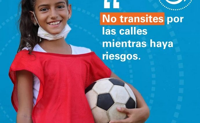 Unicef: niños y desastres naturales
