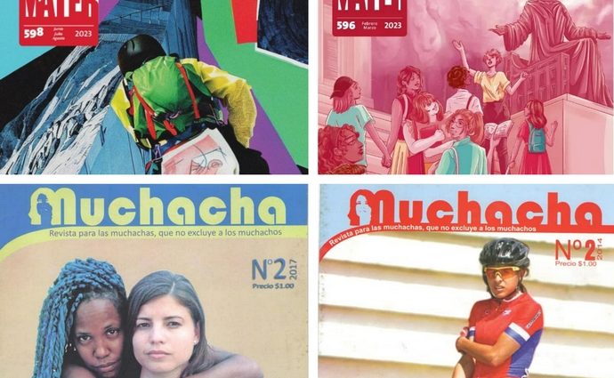 Revistas Alma Mater y Muchachas