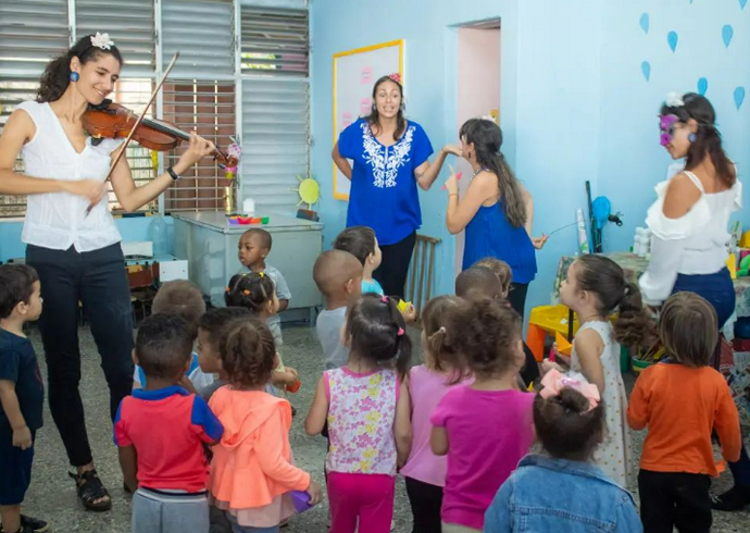 Proyecto de teatro para niños La Vía Láctea