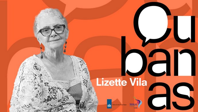 La documentalista Lizette Vila