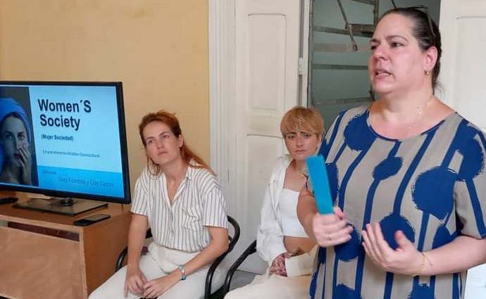 proyecto El Andamio, de Mujeres artistas