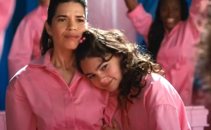 Personaje de Gloria en la película Barbie