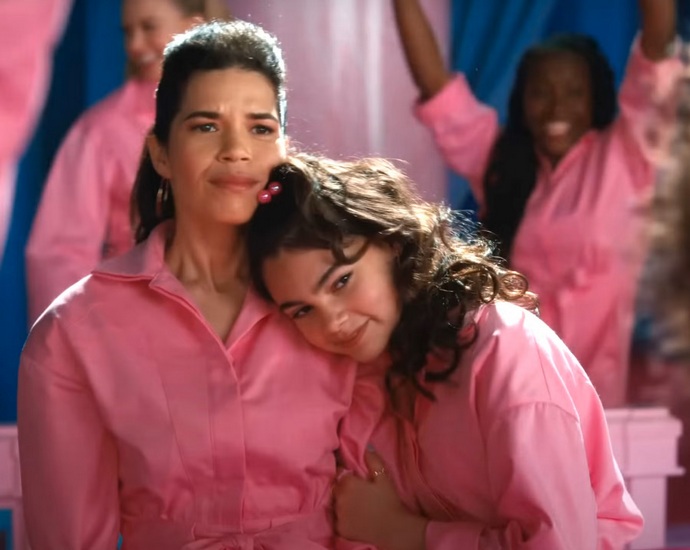 Personaje de Gloria en la película Barbie