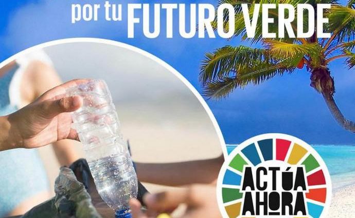 Limpieza de playas en La Habana