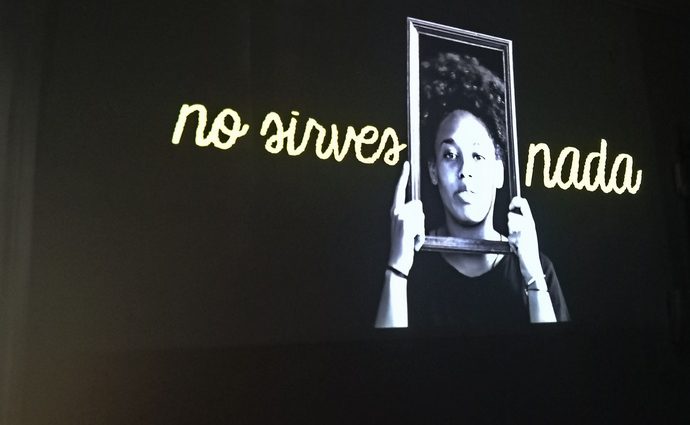 "En Cuba es mucho más visible la violencia física y no calculamos el daño de la violencia verbal, como una forma de violencia psicológica", dijo O'Farril al presentar el corto Me niego al silencio