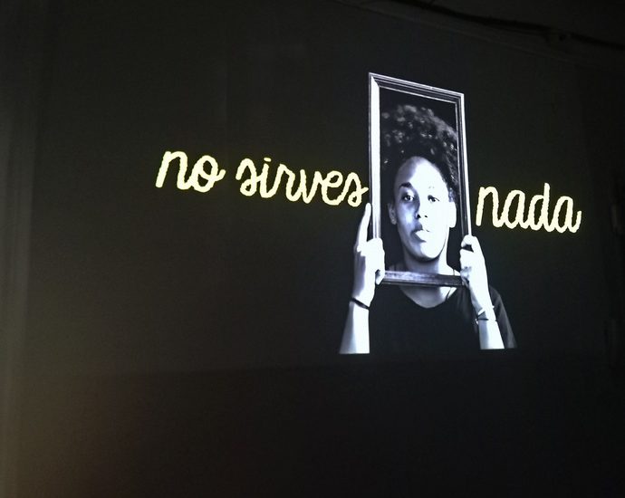 "En Cuba es mucho más visible la violencia física y no calculamos el daño de la violencia verbal, como una forma de violencia psicológica", dijo O'Farril al presentar el corto Me niego al silencio