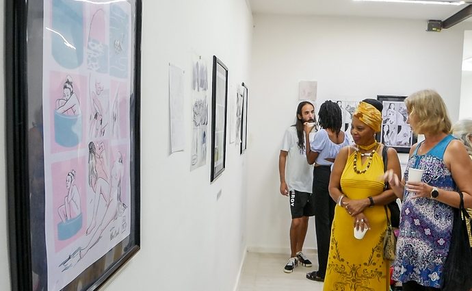 Exposición arte erótico