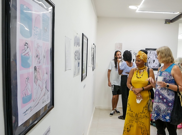 Exposición arte erótico