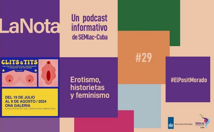 Podcast La Nota historietas y erotismo femenino