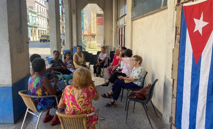 Proyecto comunitario en el barrio de Cayo Hueso