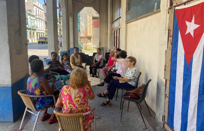 Proyecto comunitario en el barrio de Cayo Hueso