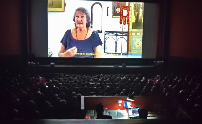 documental Mujeres de fe, del proyecto Palomas