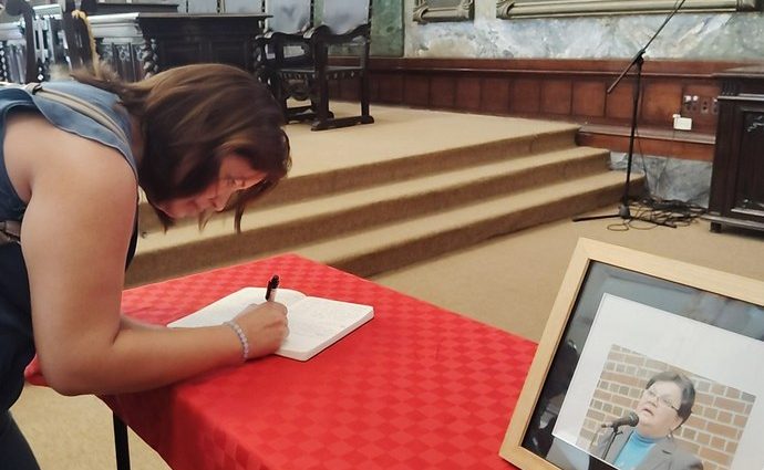 Homenaje a Norma Vasallo