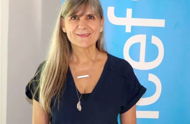 Alejandra Trossero Unicef