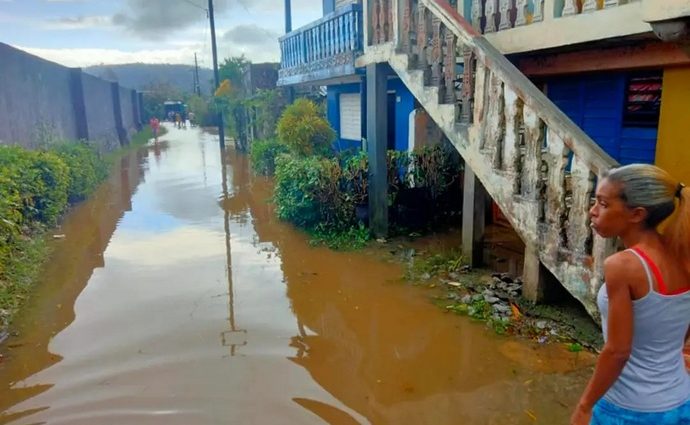 Afectaciones del huracán Oscar