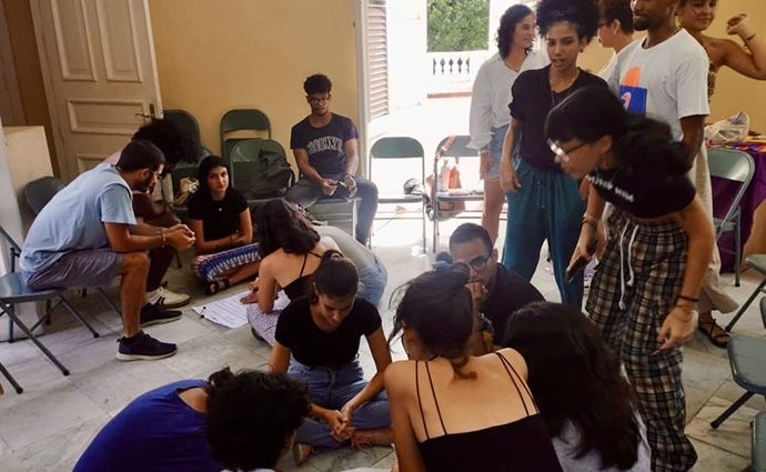 Peña Red Feminista UH Acoso Callejero