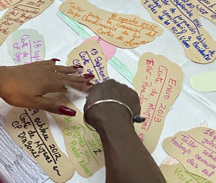 Taller Galfisa Trabajo comunitario en Centro Habana