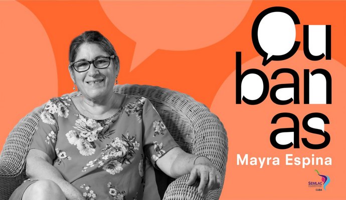 Cubanas: entrevista a Mayra Espina
