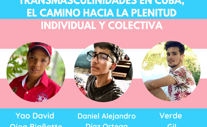 Debate Transmasculinidades en Cuba