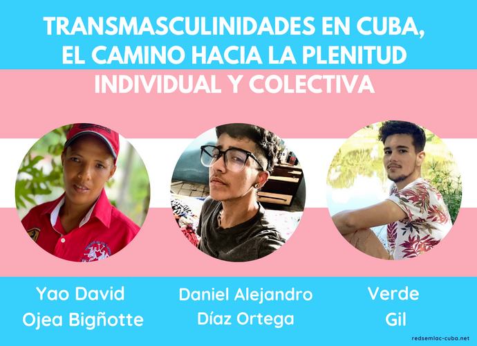 Debate Transmasculinidades en Cuba