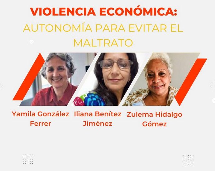 Debate violencia económica