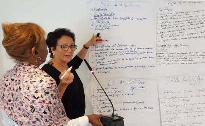 Taller de prevención de la violenia