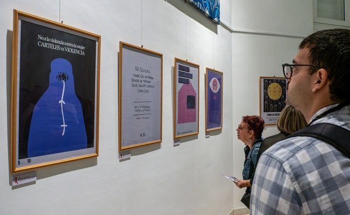 Concurso de carteles contra la violencia