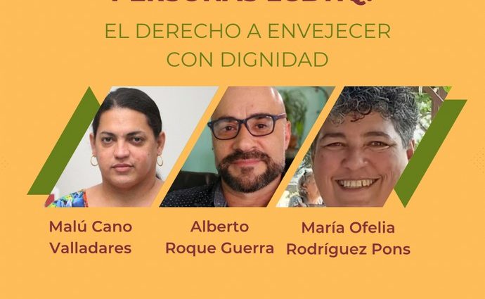 Debate Población LGBTIQ y envejecimiento