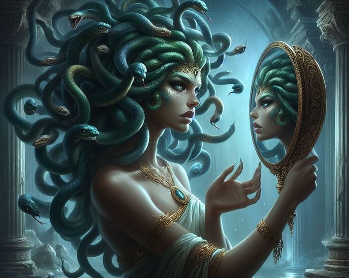 El mito de Medusa