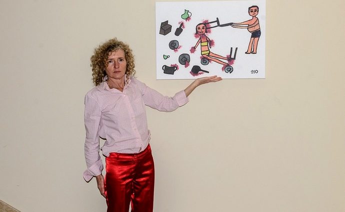 Artes visuales y violencia de género