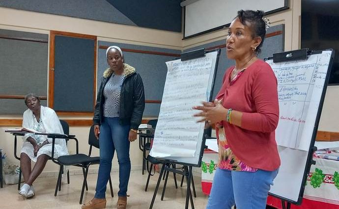 Mujeres y trabajo comunitario