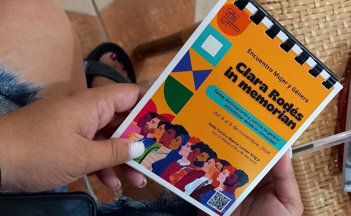Encuentro de mujeres y género en el CMLK