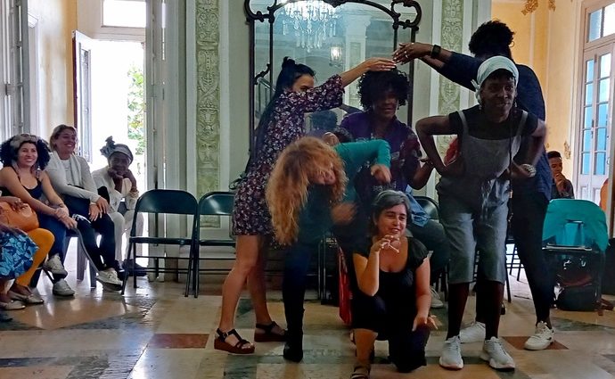 Escuela taller de liderazgo feminista