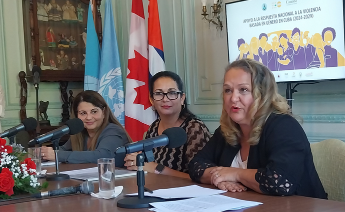 Presentación Proyecto atención a la violencia