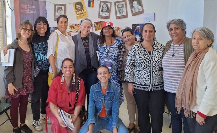 Debate feminismo y soberanía en América Latina, Galfisa