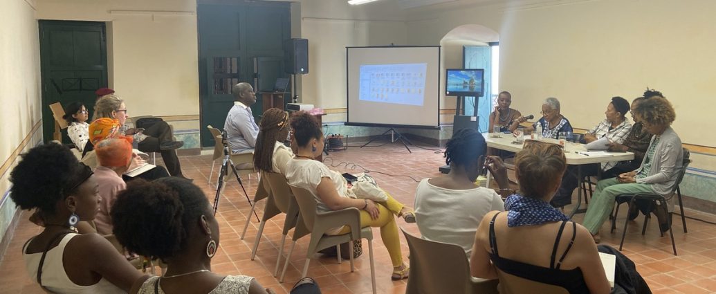 Panel mujeres afrodescendientes