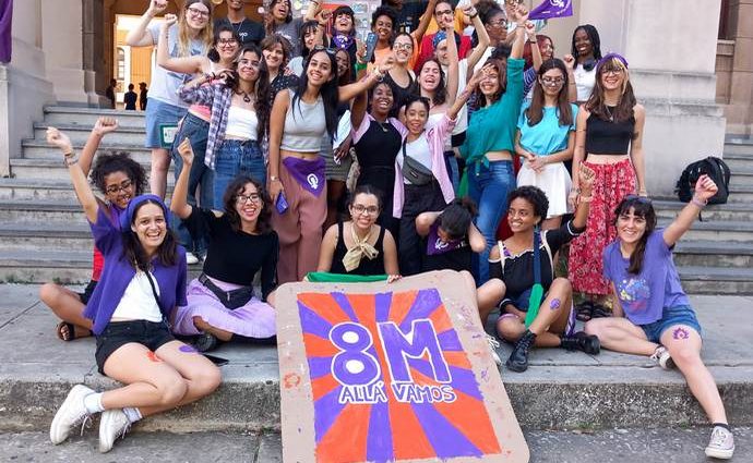 8M Red Feminista Univerdidad de la Habana