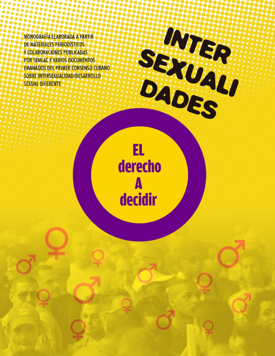 Monografía Intersexualidades, el derecho a decidir